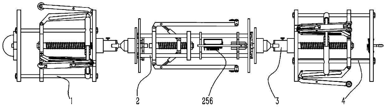 Pipeline detection robot based on multi-sensor information fusion and method