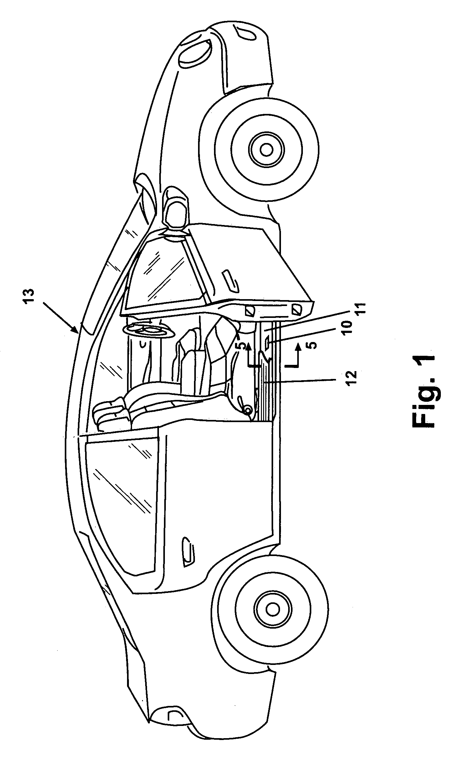 Fastener for fixed rib applications