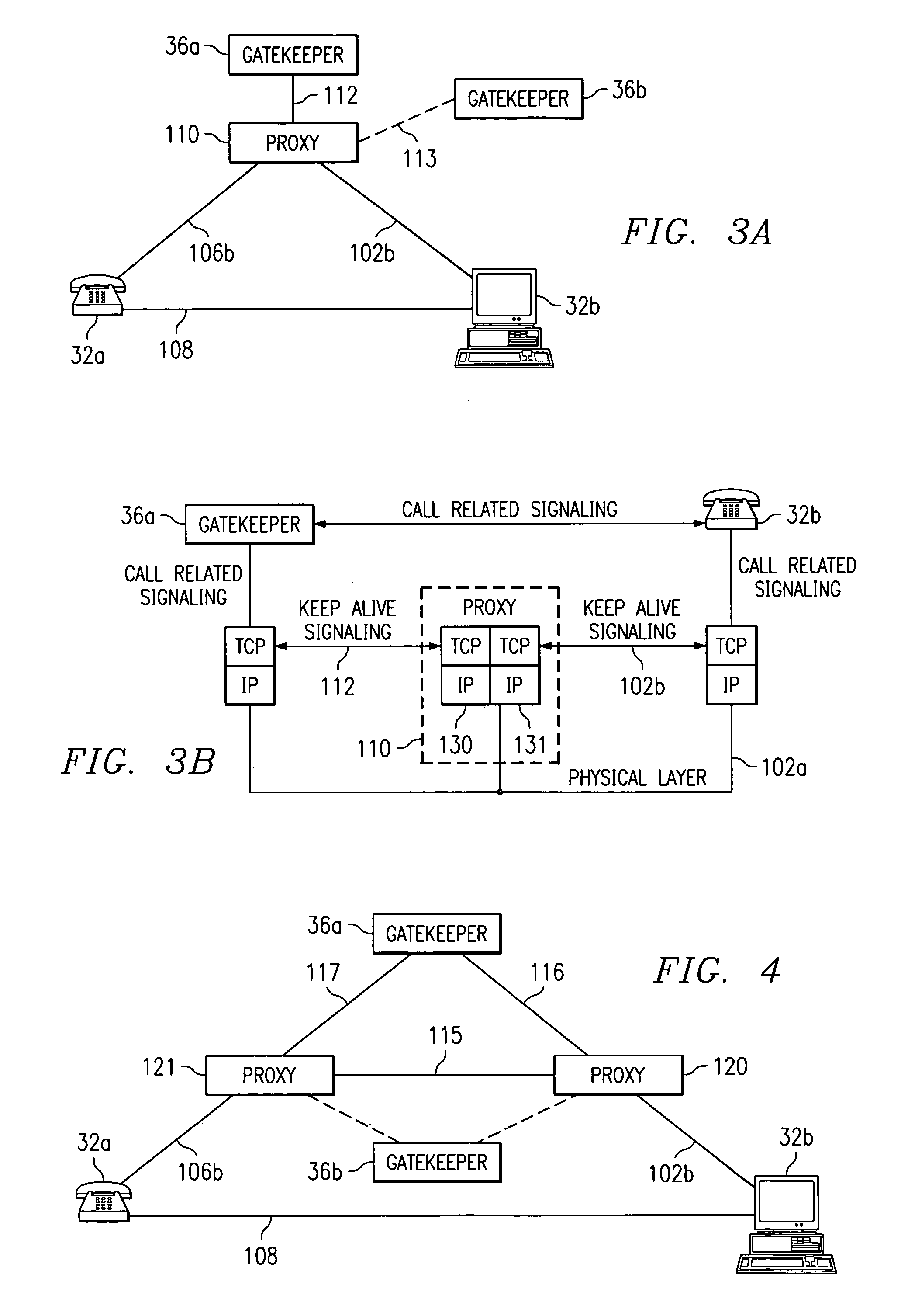 System and method for maintaining a communication session over gatekeeper failure