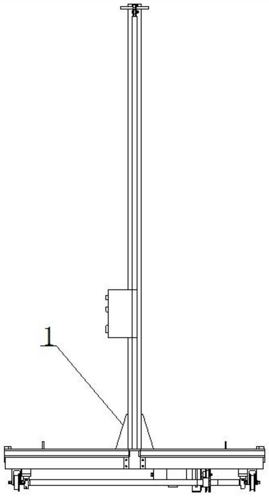 Double-line assembly production line with de-molding function