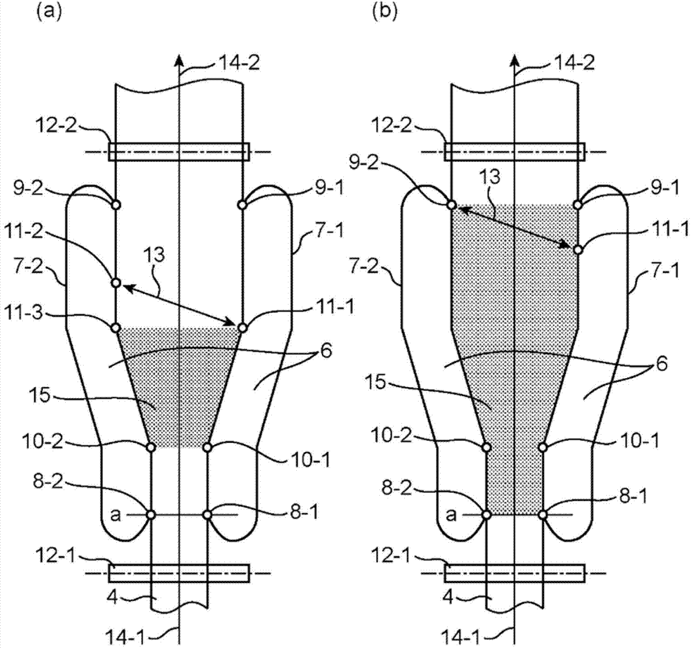 Phase difference film, circular polarization plate and organic EL display manufactured using phase difference film