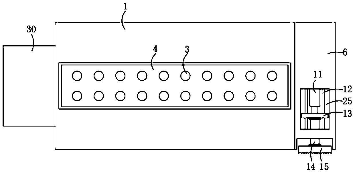 Pressurized balance device for shield machine origination