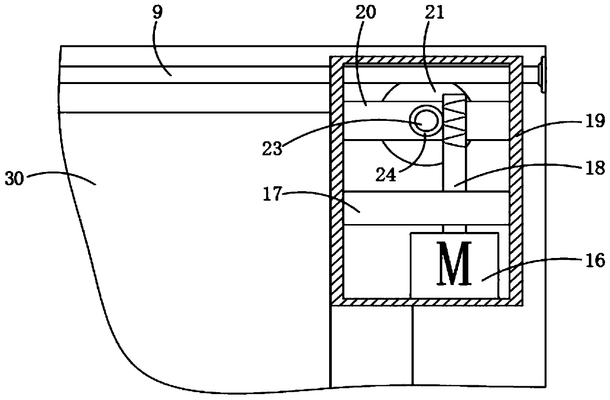 Pressurized balance device for shield machine origination