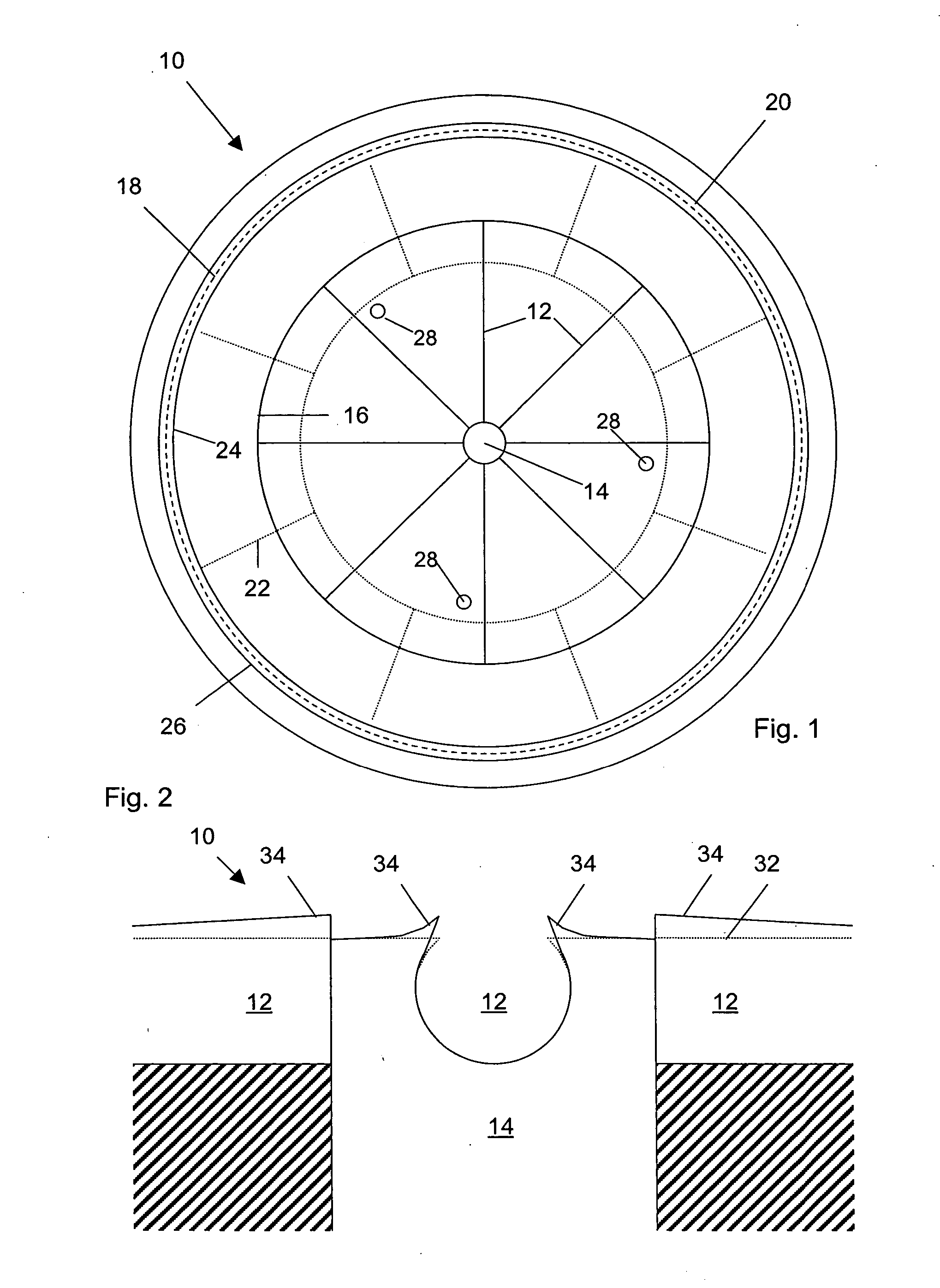 Method of repairing a pedestal surface