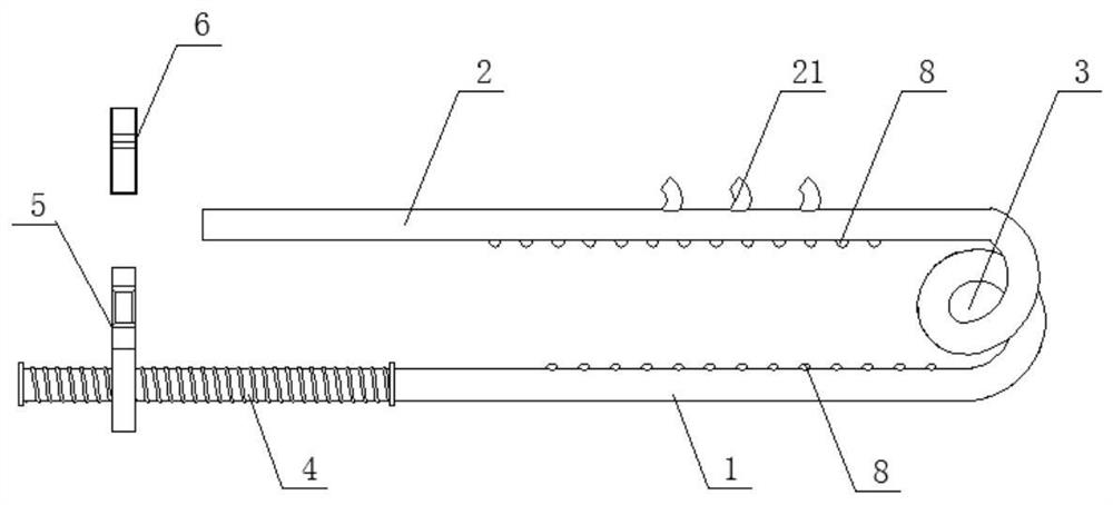 A multifunctional wire harness for a medical bed