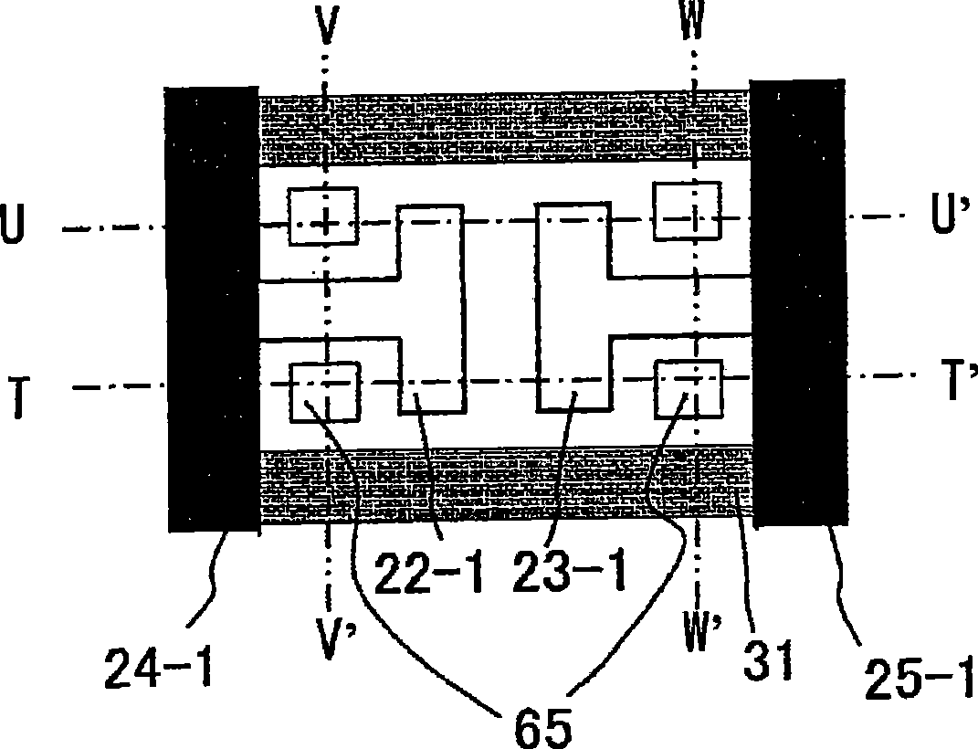 Plasma display panel and imaging device using the same