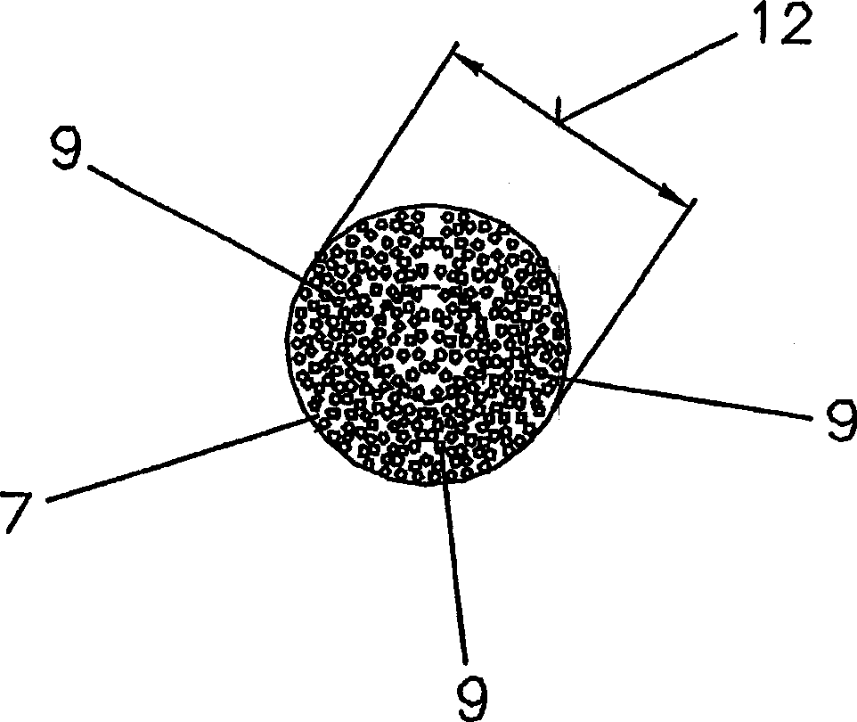 Gas nozzle for a welding torch, welding torch having a produced patina layer; cleaning device for a welding torch having bristles made of a soft elastic material and abrasive grains embedded in these