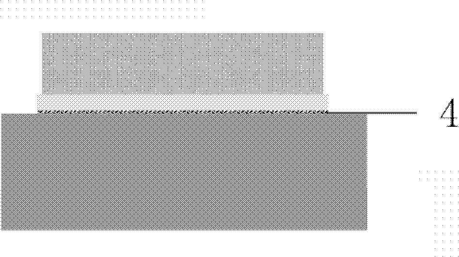 Simple preparation method for metallographic phase sample of silicon wafer