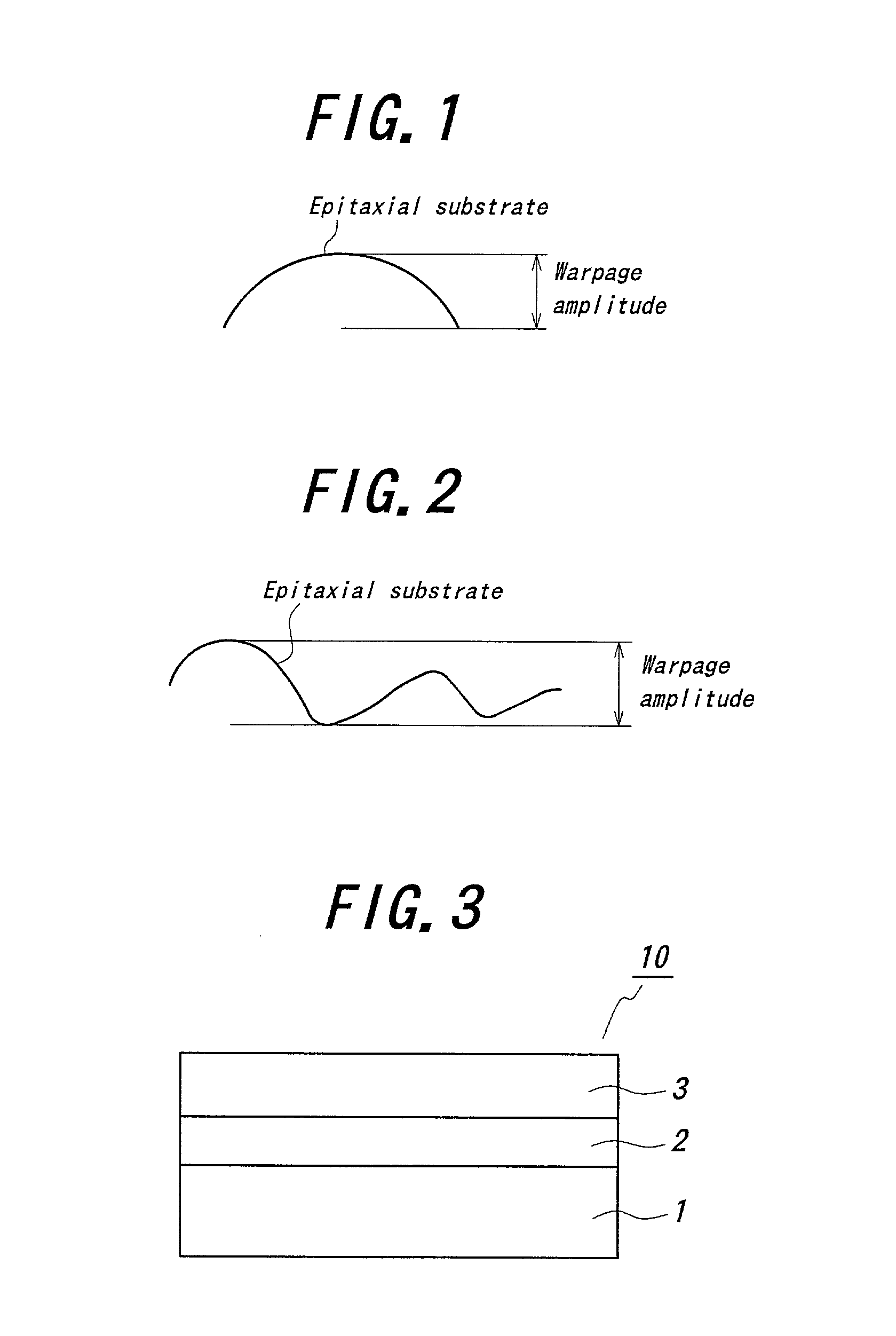 Epitaxial base substrate and epitaxial substrate