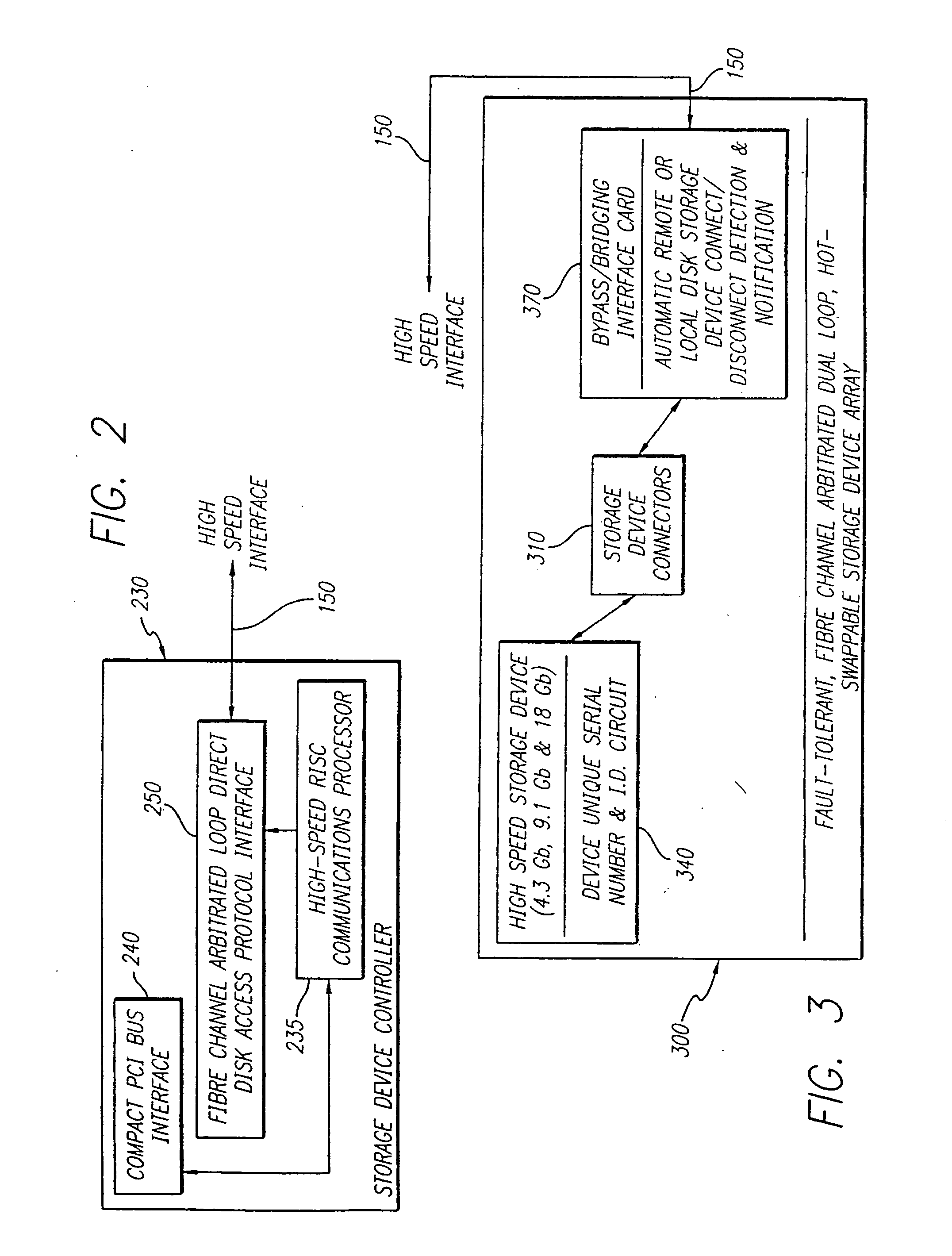 High speed fault tolerant mass storage network information server