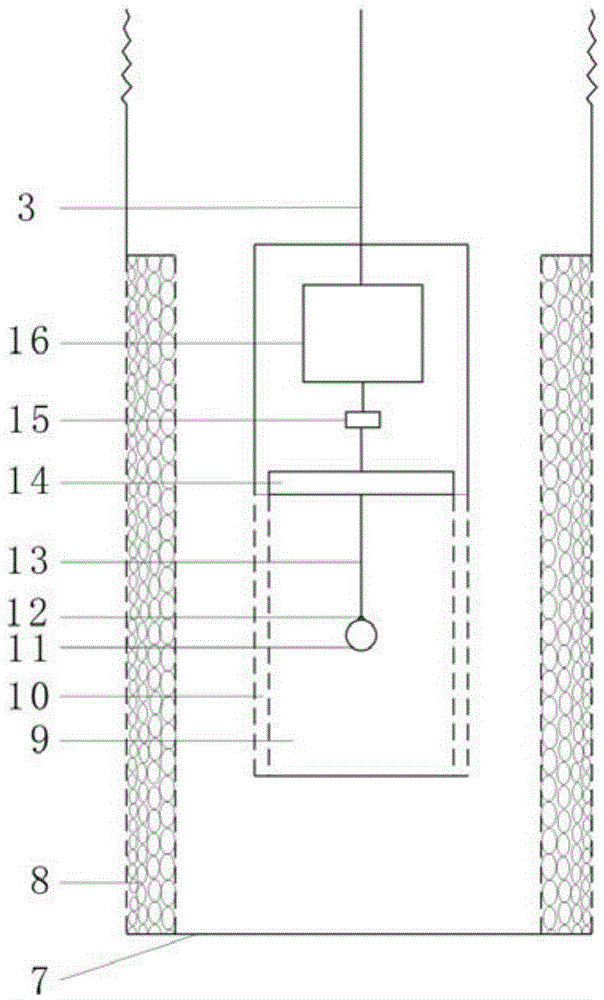 Real-time monitoring method and real-time monitoring system for velocity and direction of underground water current