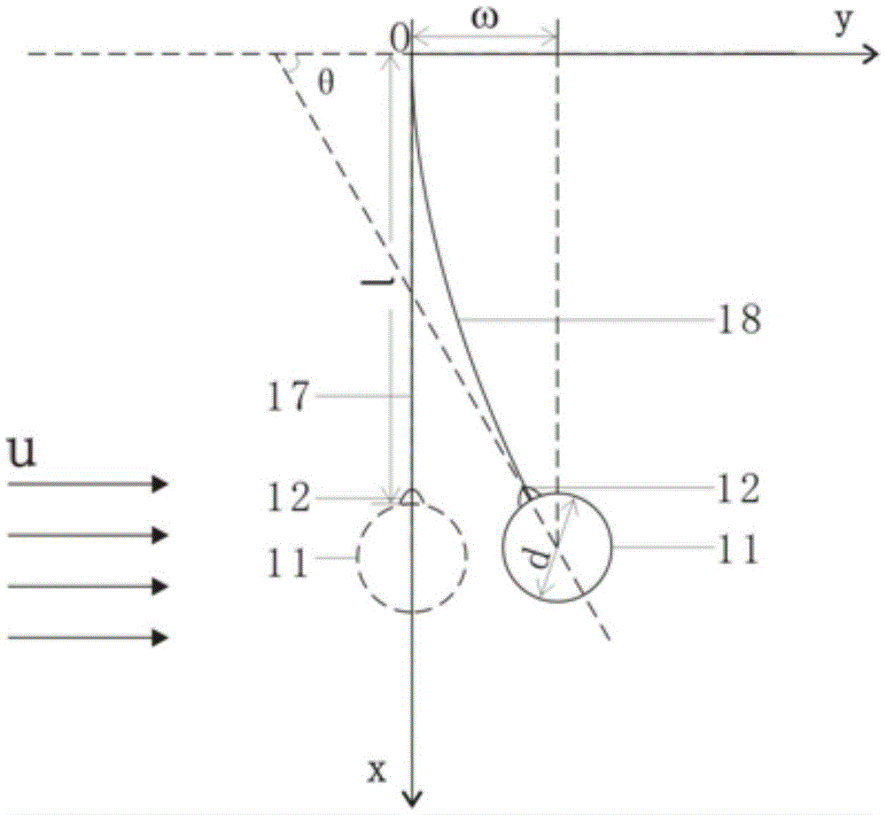 Real-time monitoring method and real-time monitoring system for velocity and direction of underground water current