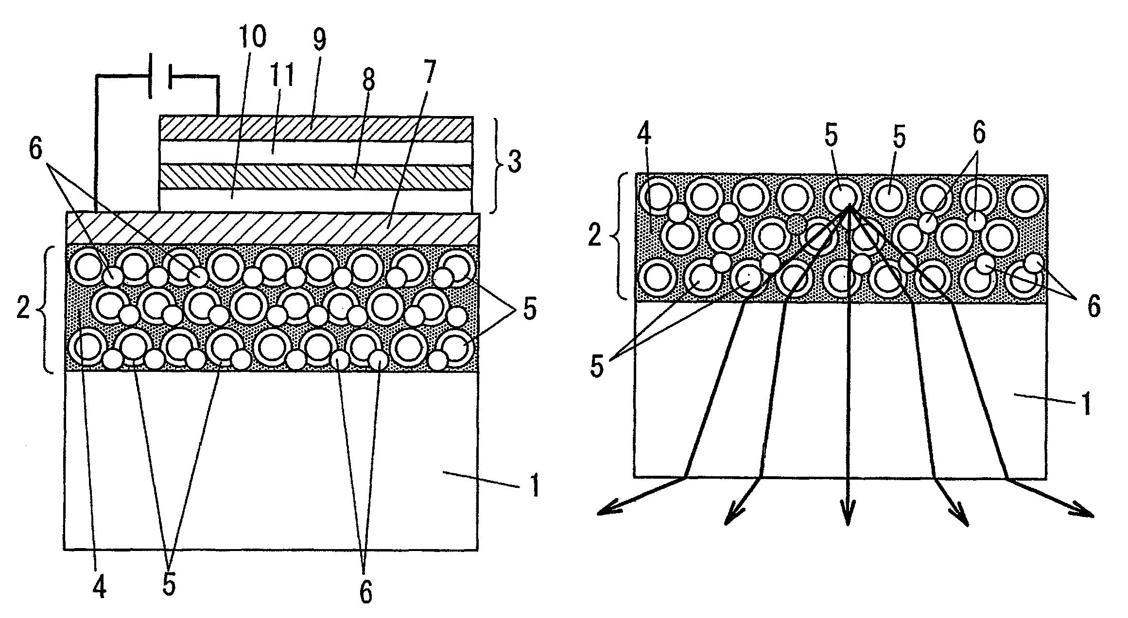 Plane emission device