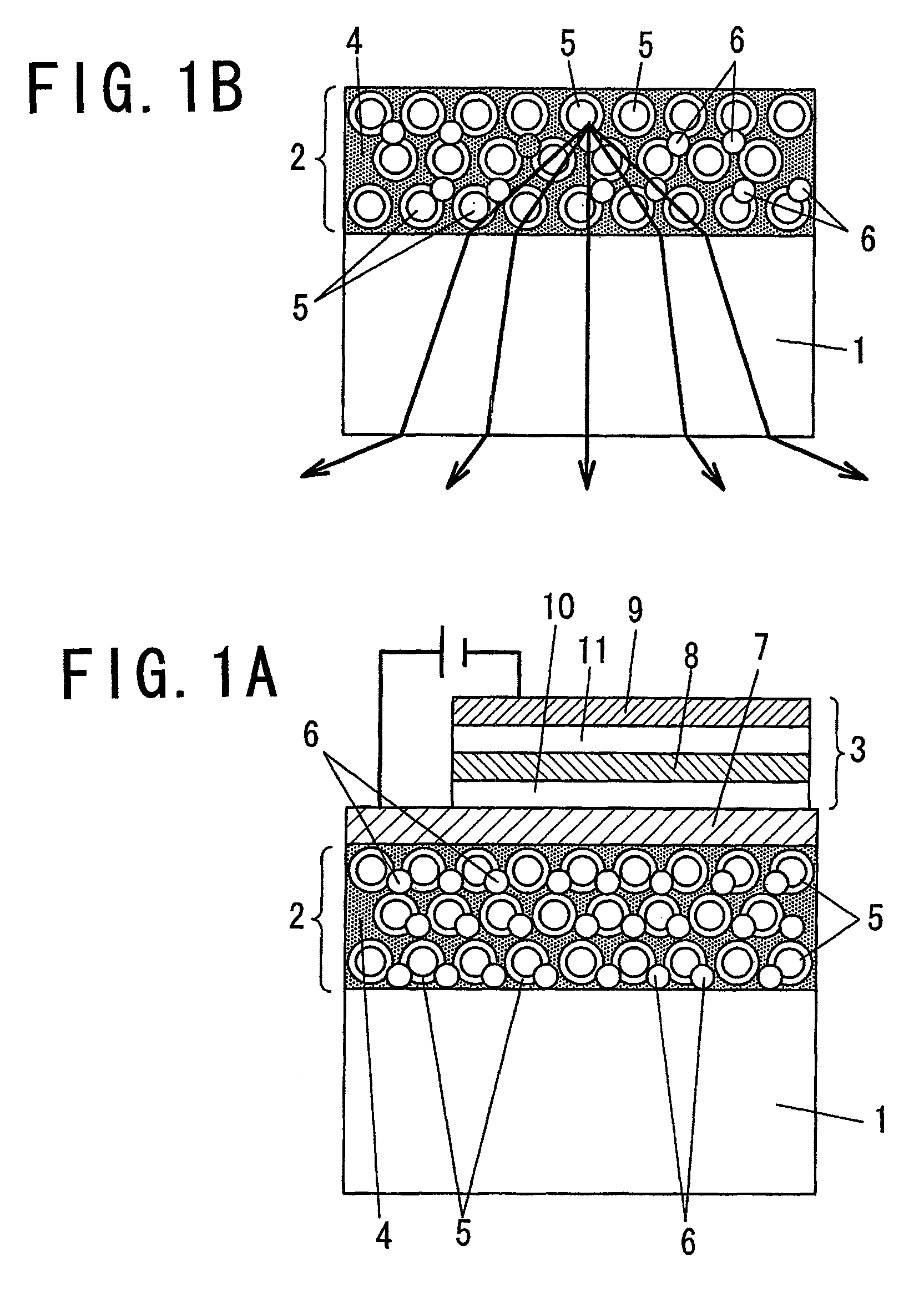 Plane emission device