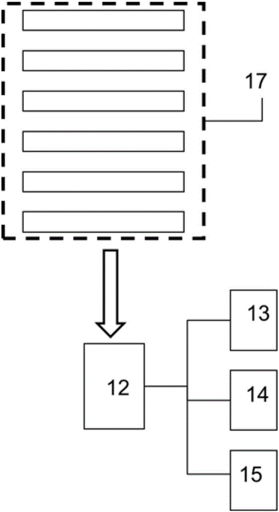 LED/LD photo-communication-based crosswalk line and design method thereof