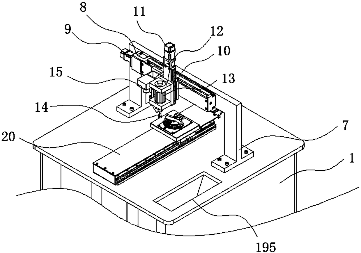 Automatic grinding machine for workpiece edges