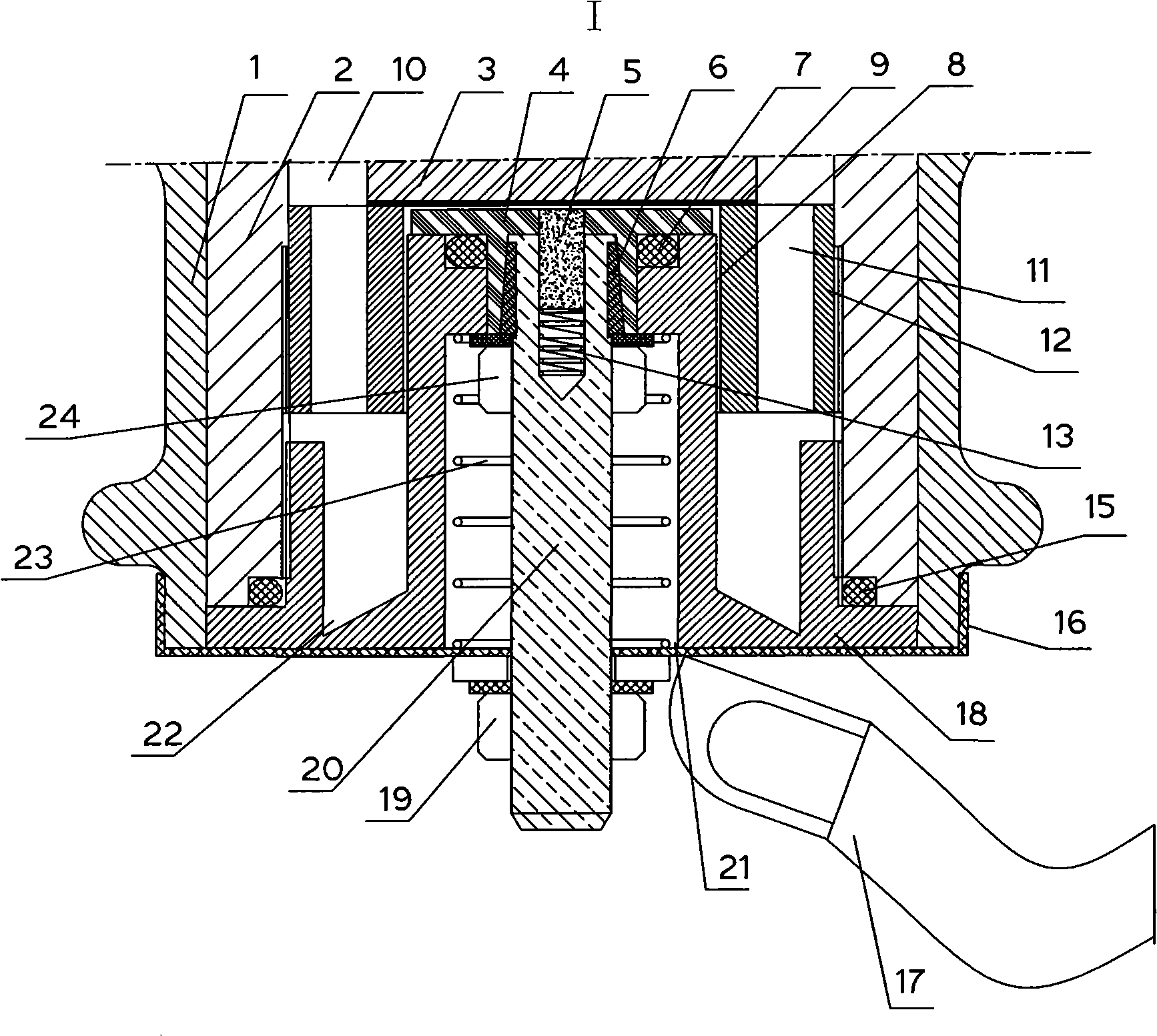 Explosion-proof automatic-separation type lightning arrester