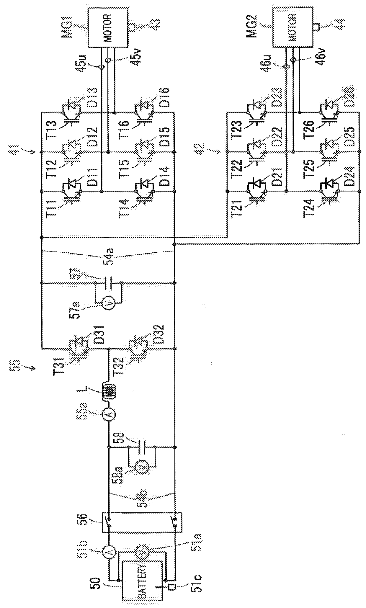 Drive device and vehicle