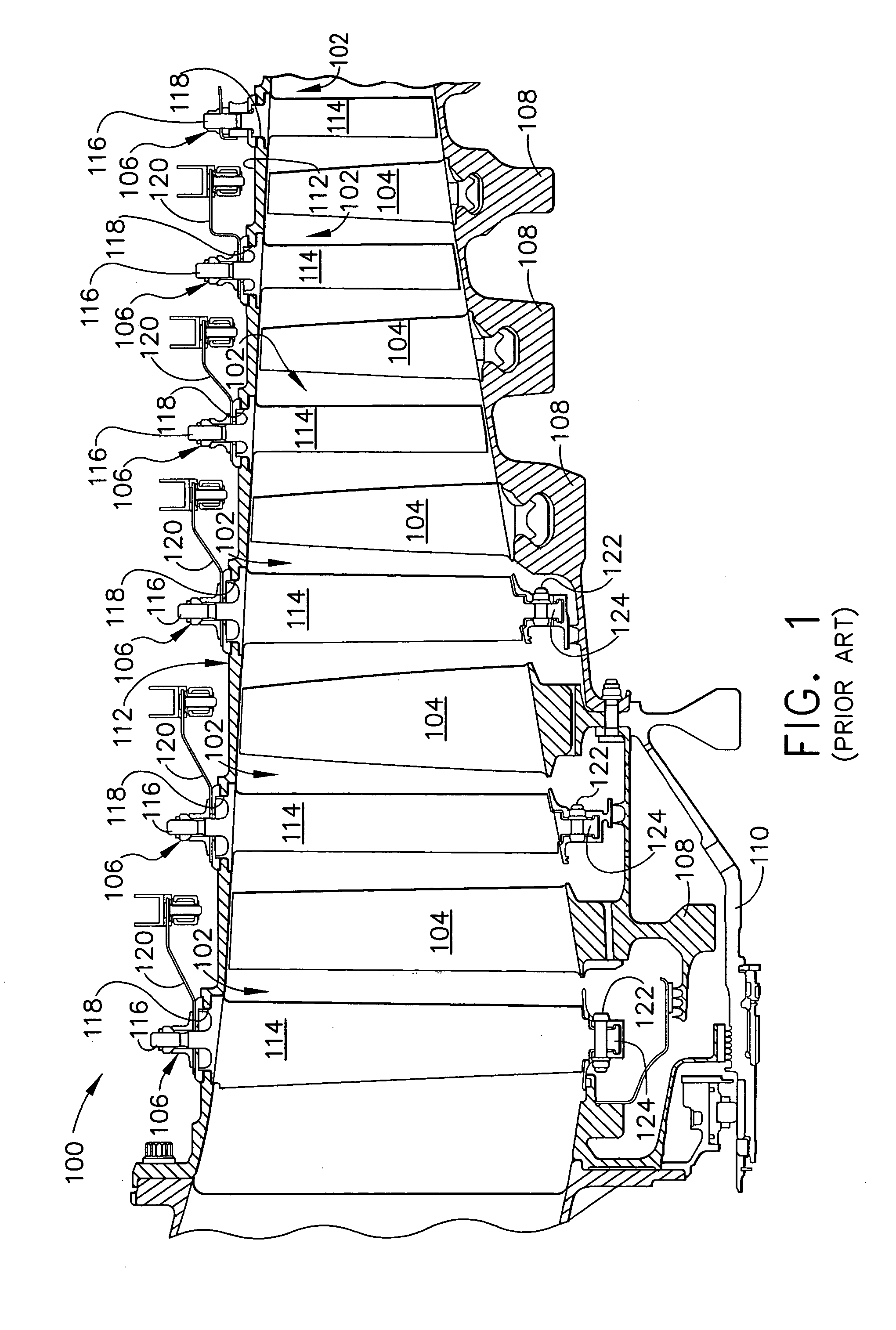 Variable stator vane bushings and washers