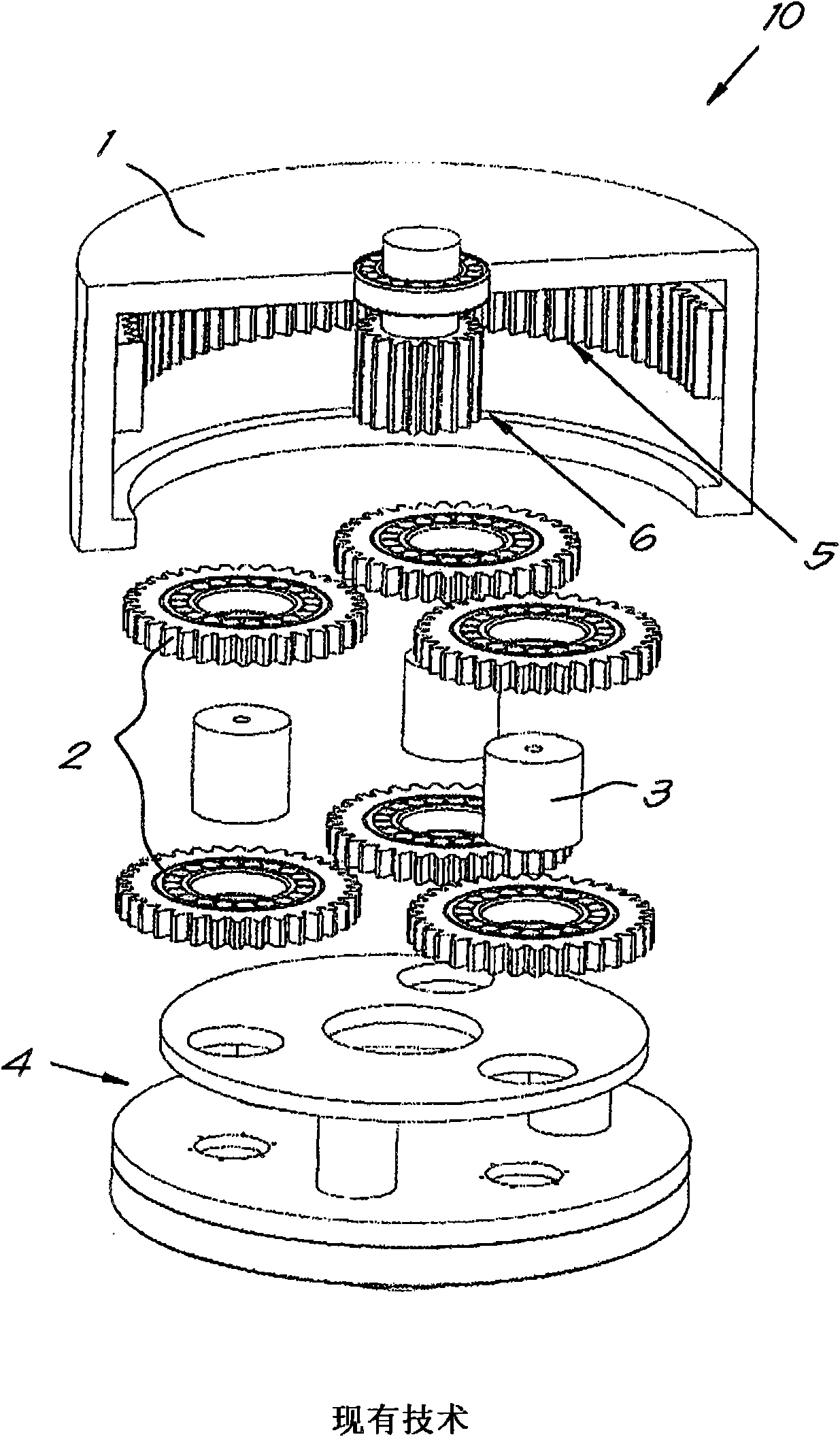 Planetary gear transmisssion unit with planet shaft locking mechanism