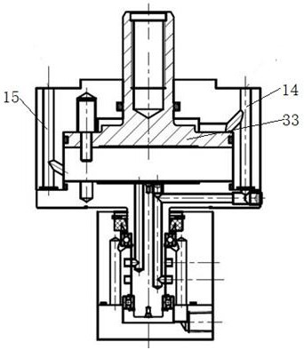 An automatic clamping device for thin-walled cylindrical parts