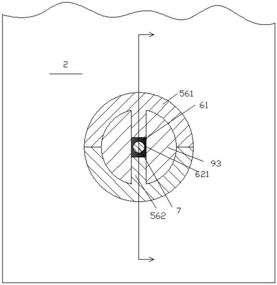 Mounting device for office supports