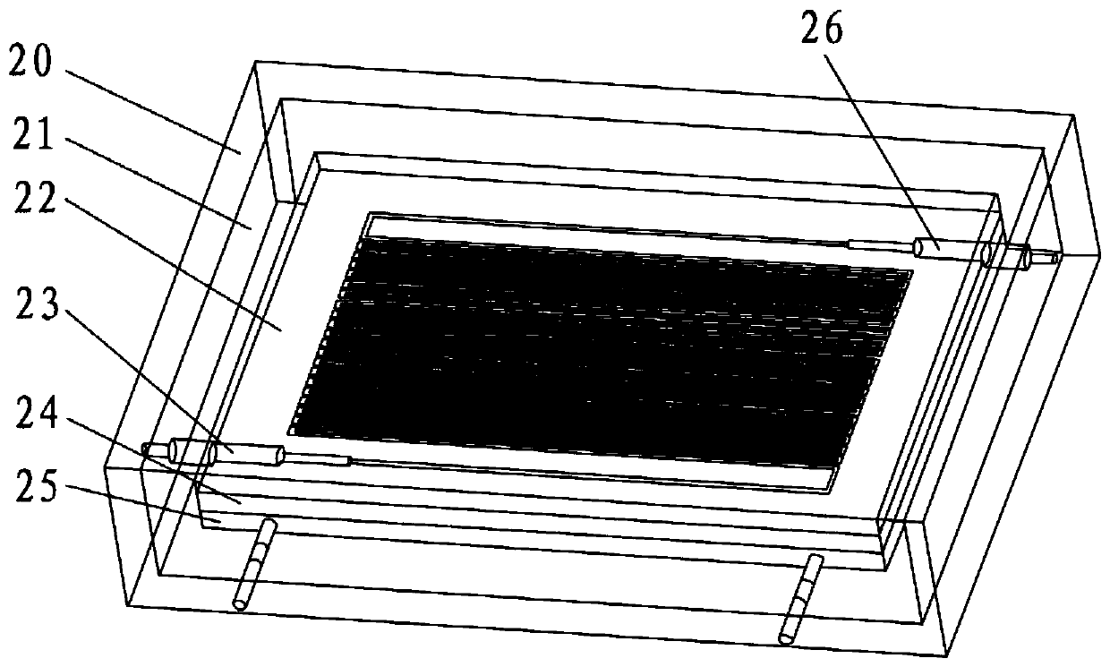 Nucleic acid extraction pretreatment amplification system