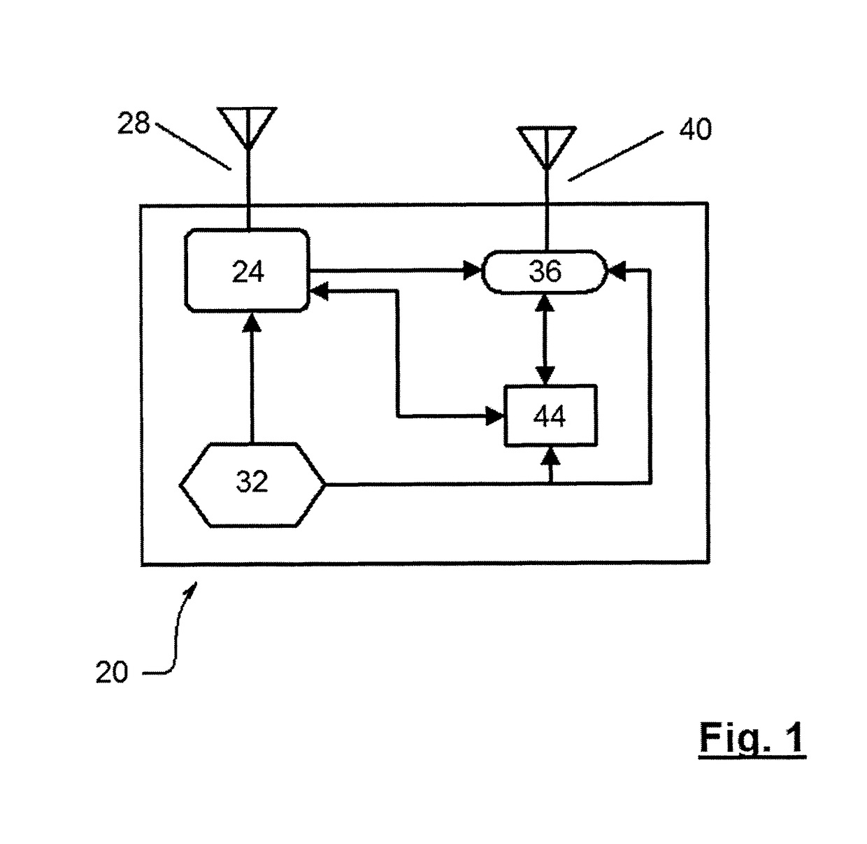 System and method for determining the location of a location tracking device