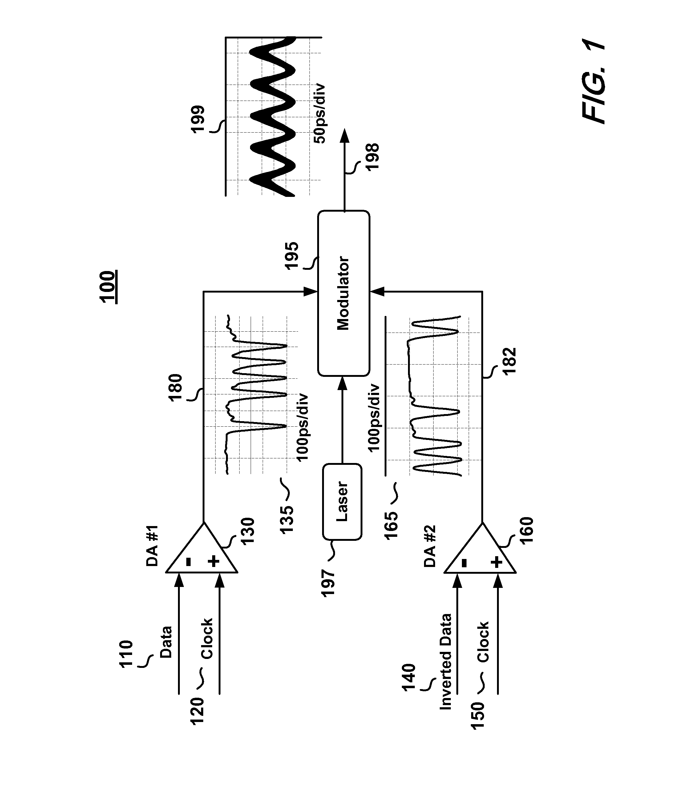 Method and apparatus for CRZ-DQPSK optical signal generation