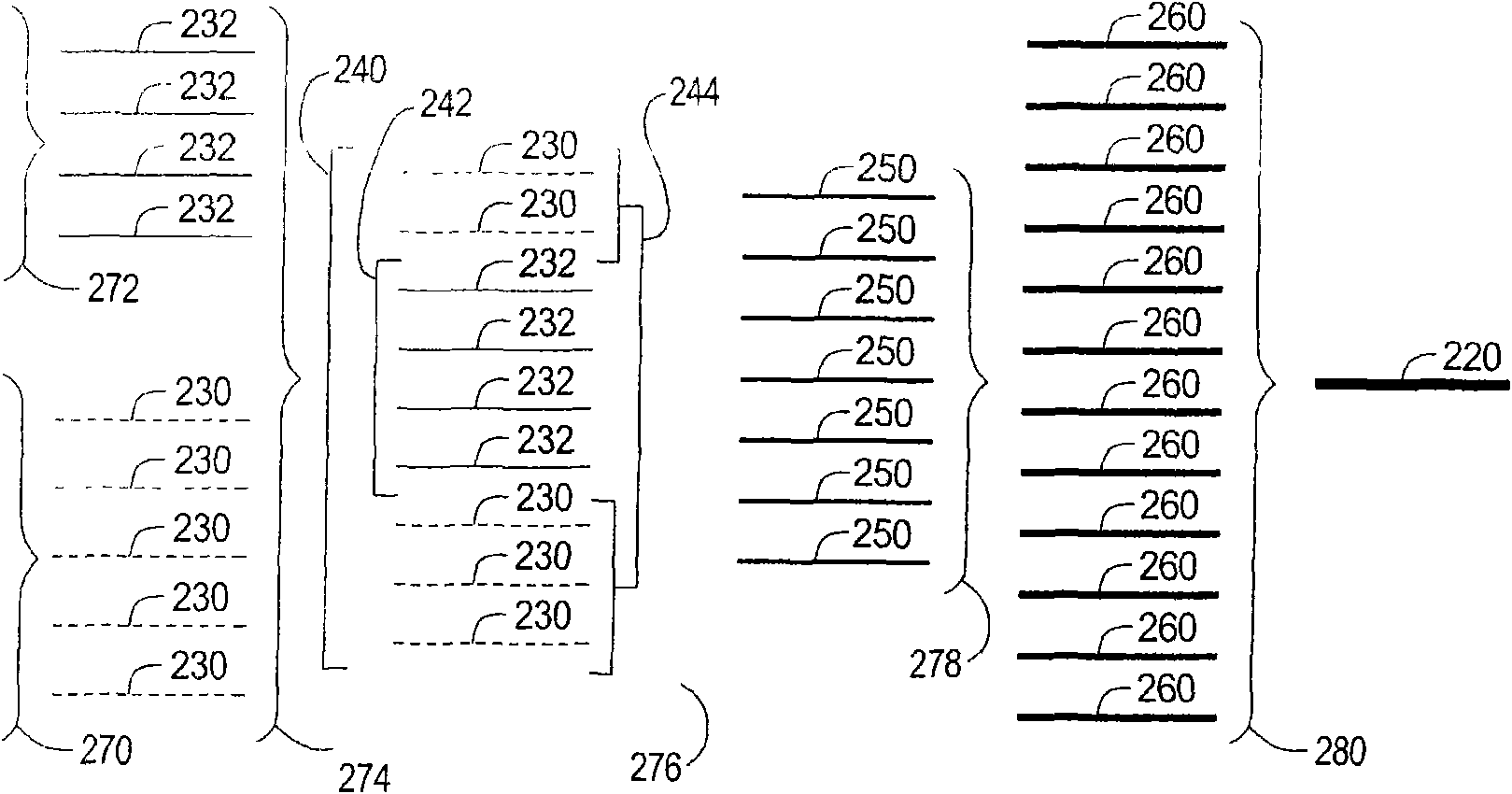 Synthetic fiber rope made from mixed fiber and making method thereof