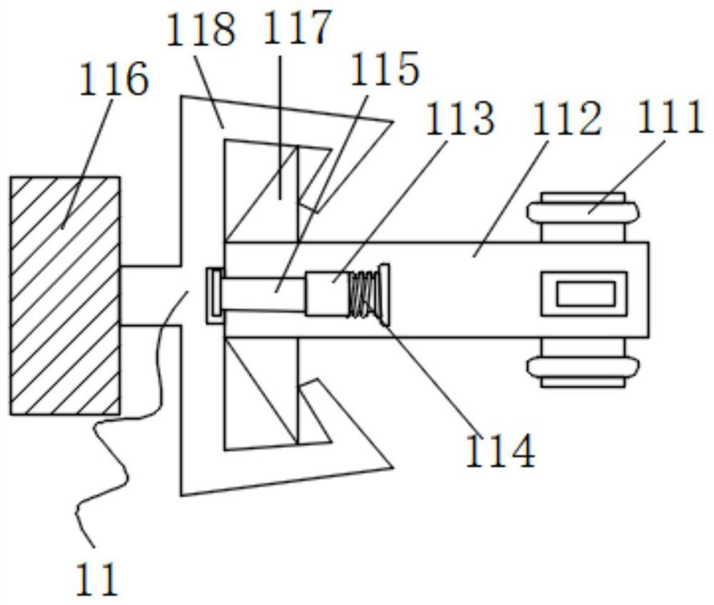 High-stability electric appliance cabinet with quick release mechanism