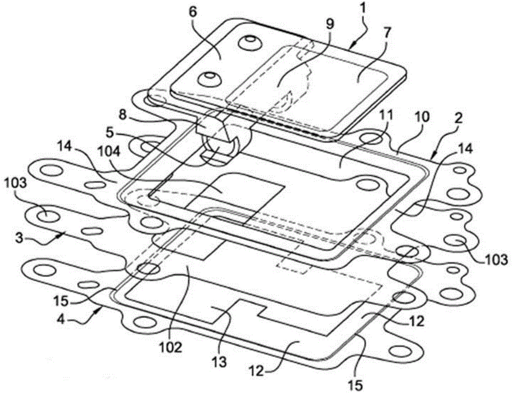 Engine control valve having improved sealing