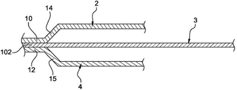 Engine control valve having improved sealing