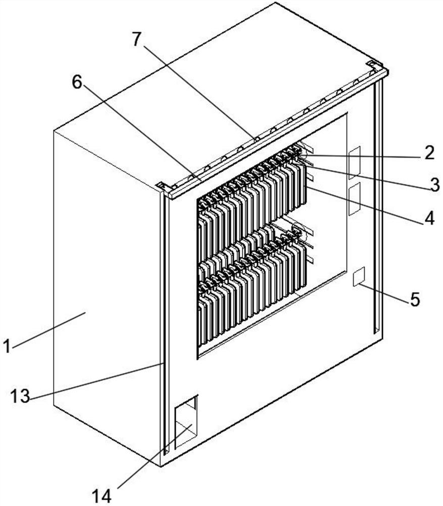 Mask unmanned vending machine