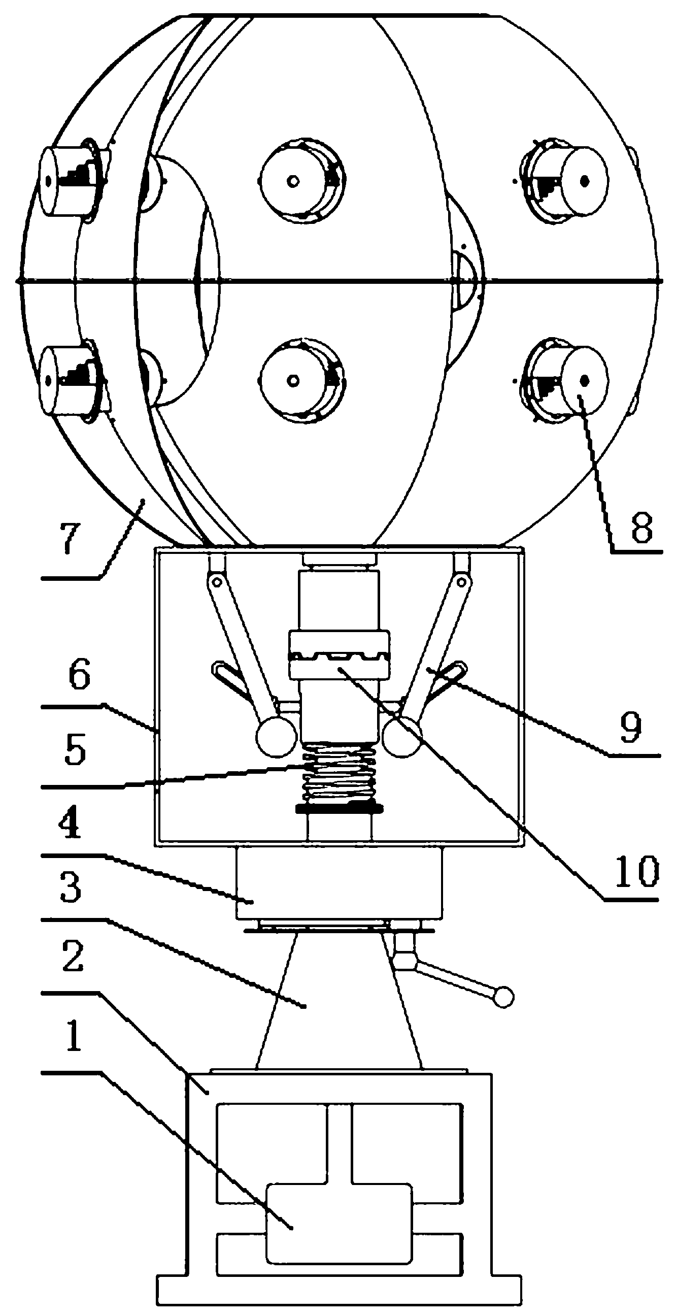 Off-grid economical vertical axis wind turbine