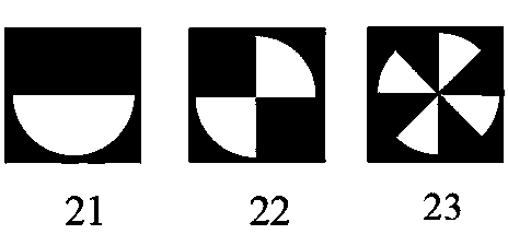 THz radiation reinforcing method through light line array