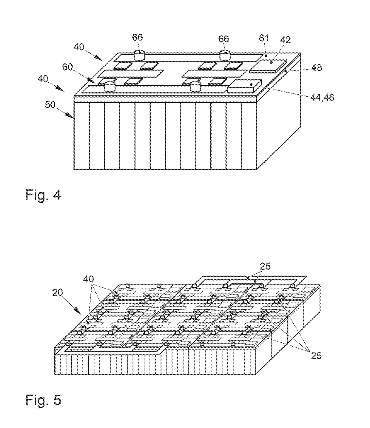 Vehicle having an energy storage element