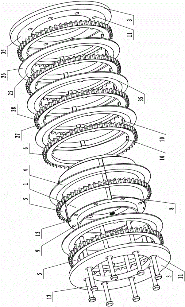 a v-shaped pulley