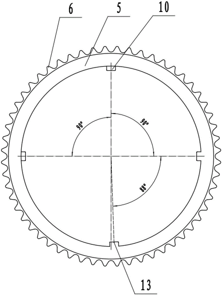 a v-shaped pulley