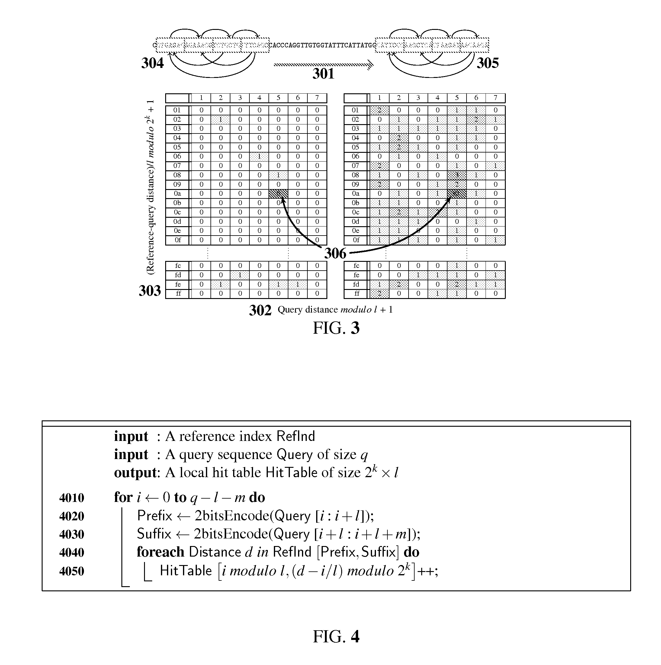 Method for rapid assessment of similarity between sequences