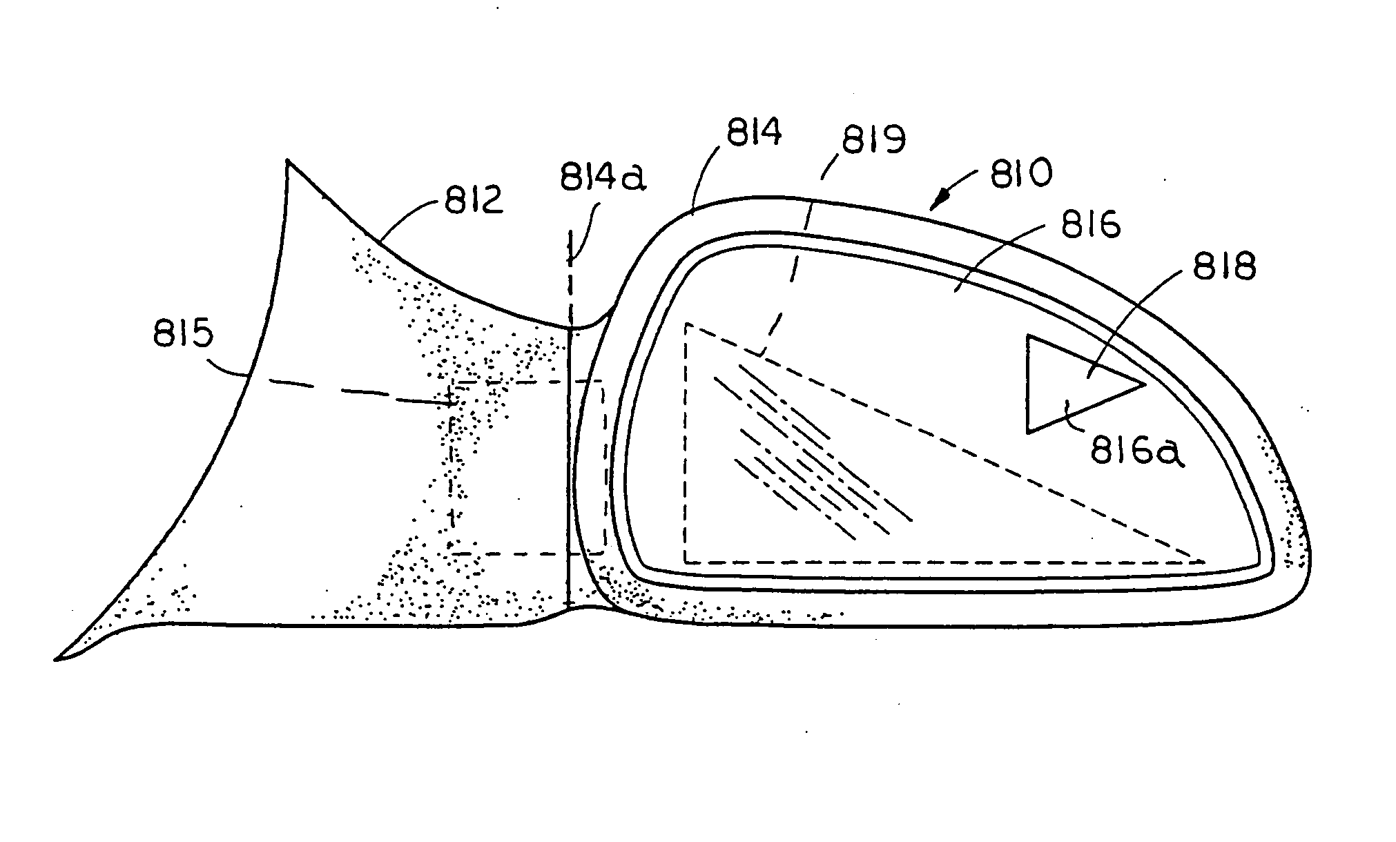 Lighted exterior mirror system for a vehicle