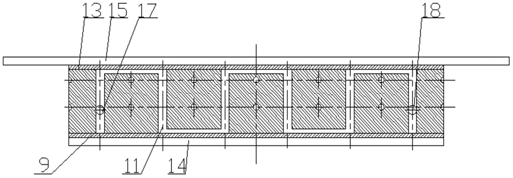 Internal mixer rotor sealing device