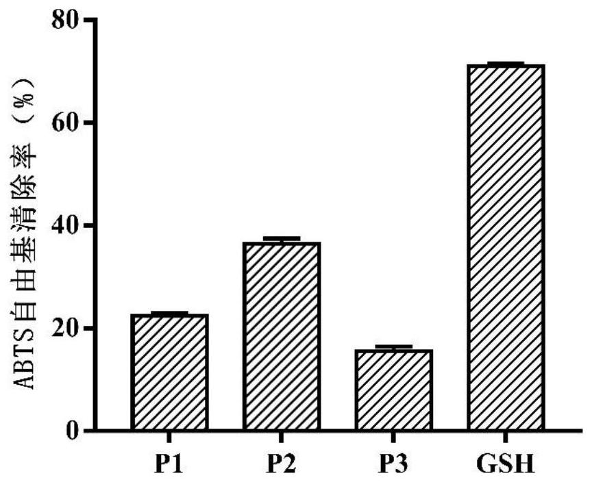 Peanut antioxidant polypeptide and preparation method thereof