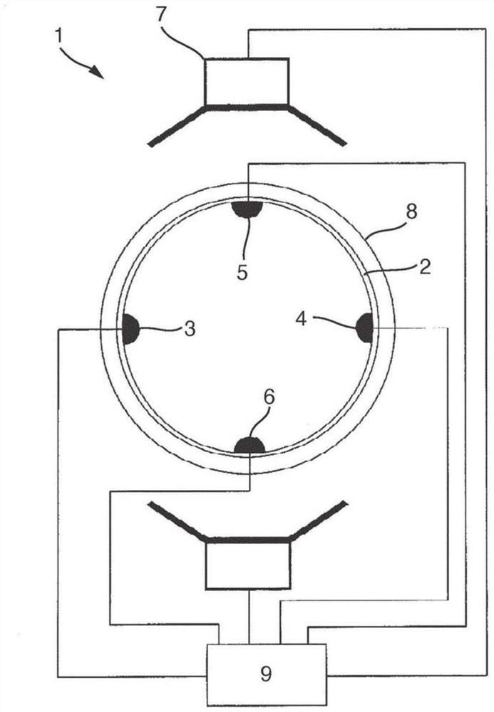 Magnetic-inductive flow meter and measuring point