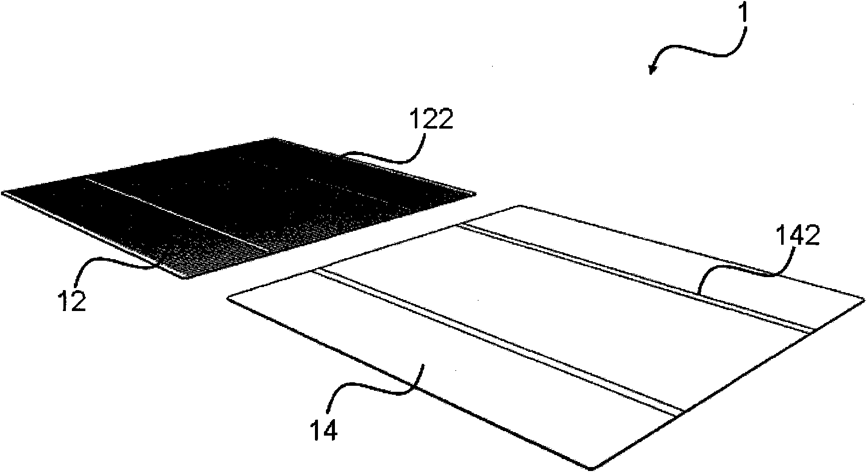 Solar silicon chip detecting machine platform and detecting method