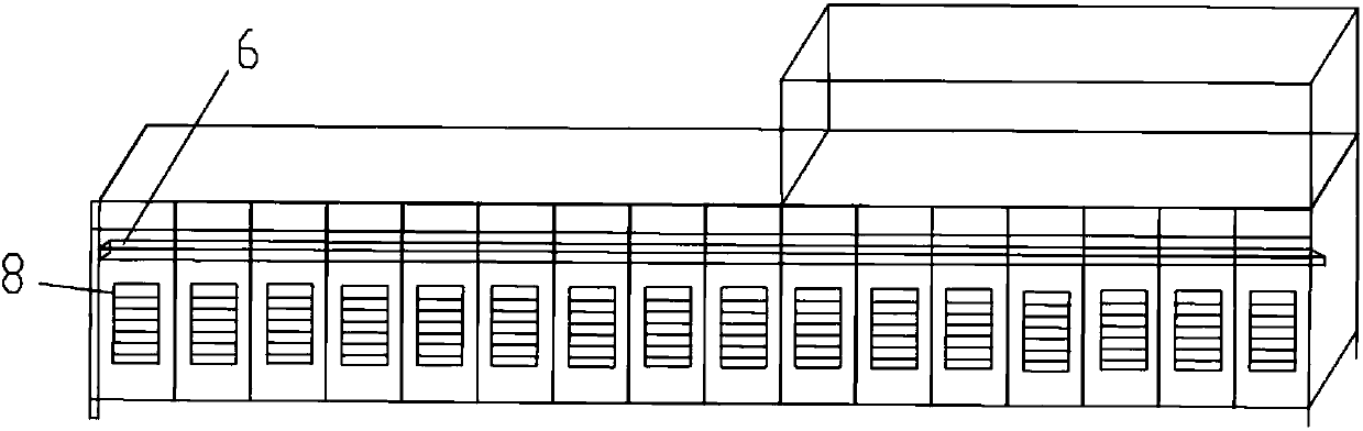 Intelligent charging cabinet and application method thereof