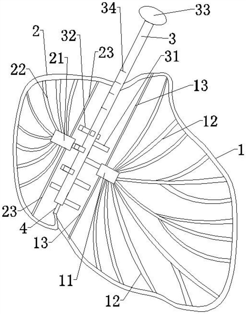 Heart rhythm demonstration model capable of adjusting beating rhythm