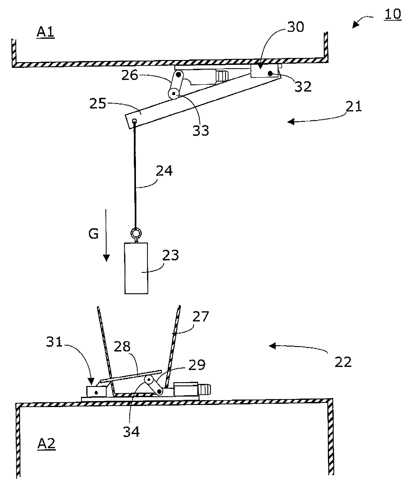 Method of operating an elevator installation, an elevator installation operable by this method and safety equipment for this elevator installation