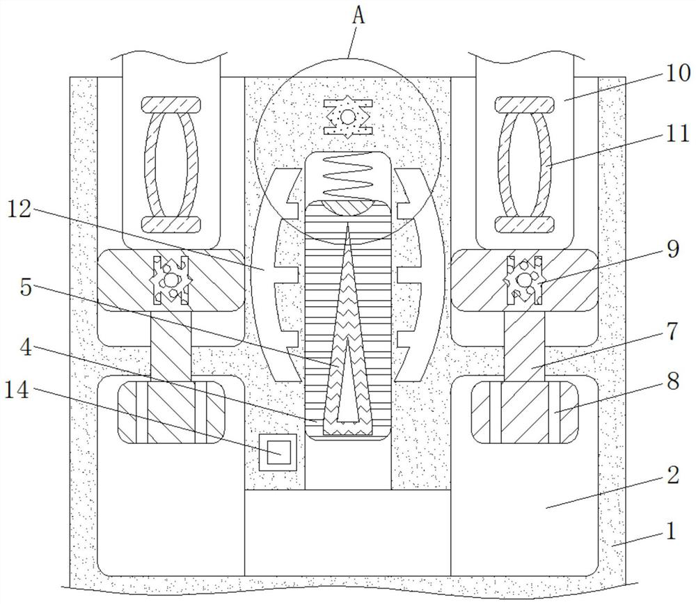 Magnetorheological fluid-based electric power anti-misplug socket