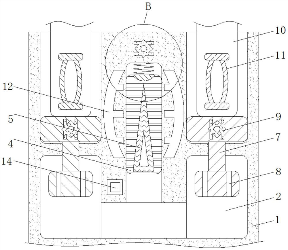 Magnetorheological fluid-based electric power anti-misplug socket